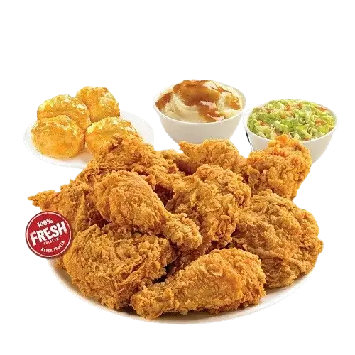 8 Pieces Chicken Combo