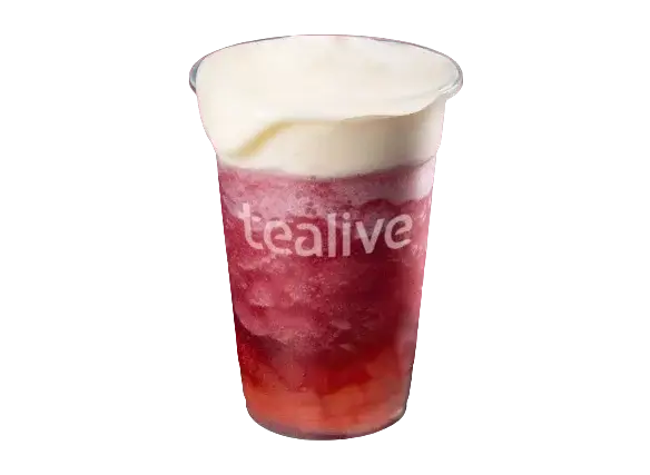 Cream Cloud Grape Velvet Smoothie