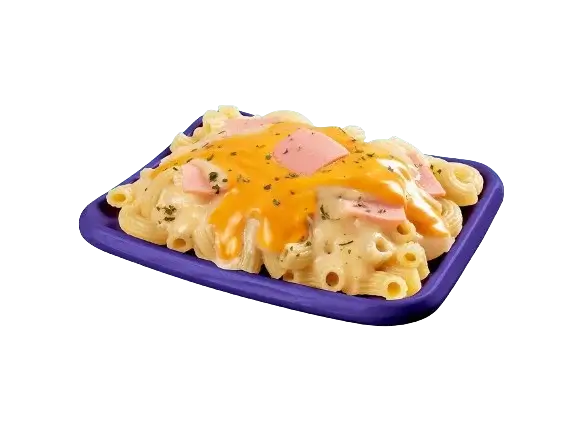 Creamy Carbonara Mac & Cheese