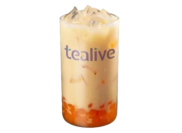 Hokkaido Melon Tea Latte