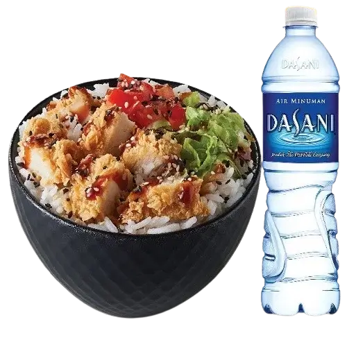 Menu Rahmah - Spicy Korean Rice Bowl Set