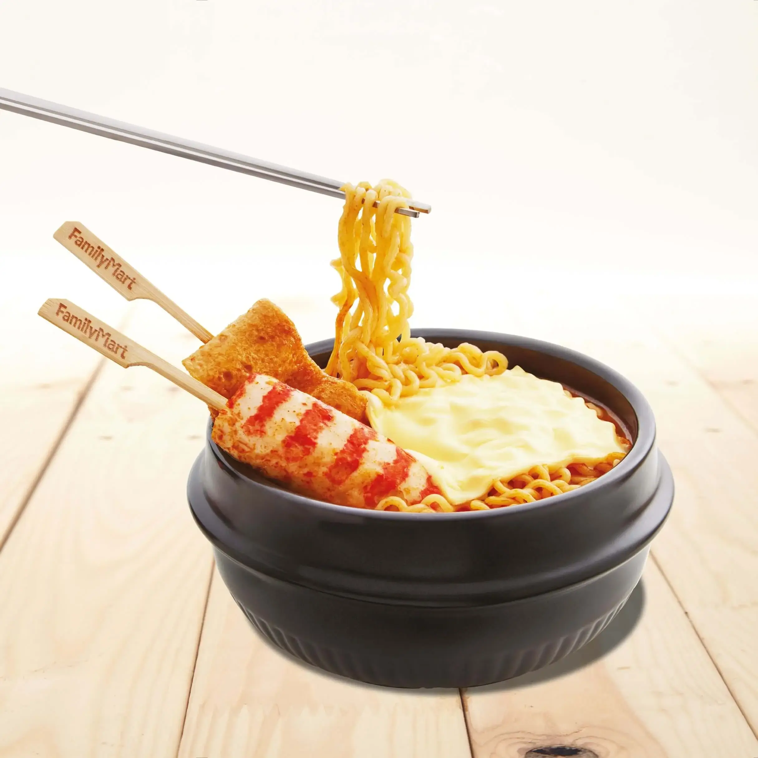 Korean Cheese Ramen Set