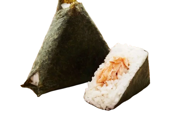 Salted Salmon Onigiri (1 Pc)