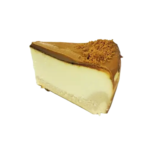 BISCOFF BURNT CHEESE CAKE