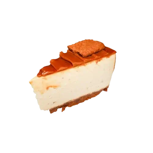 CHILLED BISCOFF CHEESE CAKE