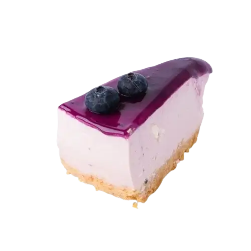 CHILLED BLUEBERRY CHEESE CAKE