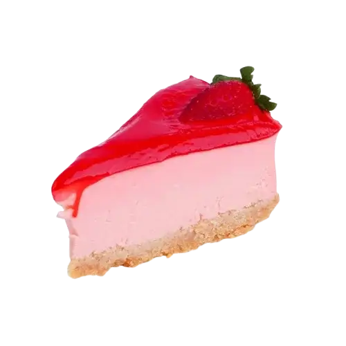 CHILLED STRAWBERRY CHEESE CAKE