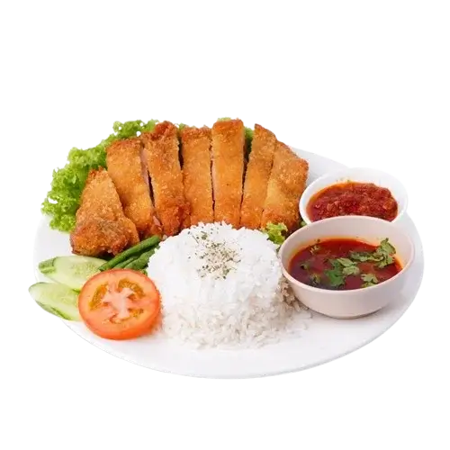 NASI CHICKEN CHOP PENYET Nasken Coffee Menu