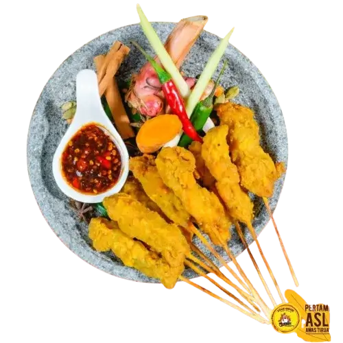 10pcs Sate Ayam Jogja