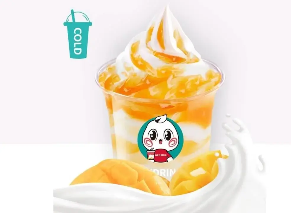 Mango Sundae 芒果圣代