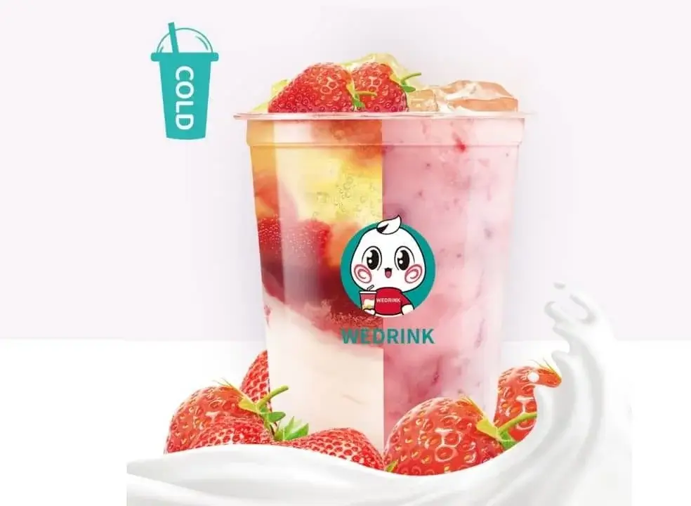 Strawberry Milkshake 草莓摇摇奶昔